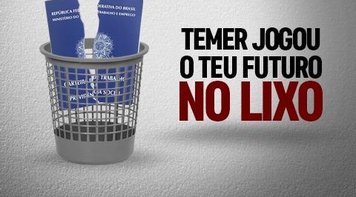 Com governo Temer, subemprego substitui emprego com carteira assinada