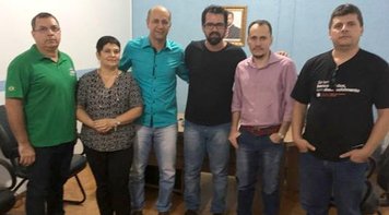 Diretores visitam Coxim para organizar audiência em defesa dos bancos públicos