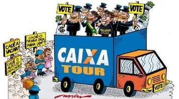 Governo Bolsonaro usa a Caixa como trampolim político