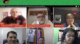 Fórum Social Mundial 2021: Sem Estado e bancos públicos, países não conseguiriam enfrentar pandemia