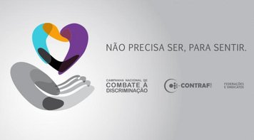 Baixe aqui as artes da Campanha Nacional de Combate à Discriminação