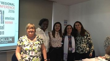 Bancária brasileira é eleita vice-presidenta da UNI Americas Mulheres