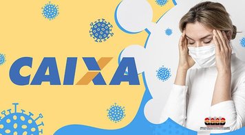 Empregada da Caixa de Ji-Paraná testa positivo para covid-19 e está se recuperando bem