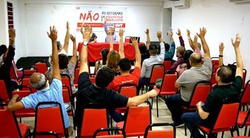 Bancários PA aprovam adesão à Greve Geral do dia 14