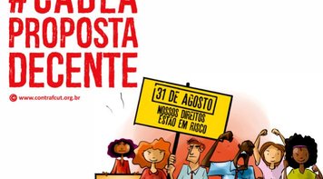 Bancários exigem proposta com aumento real na negociação desta sexta 17 