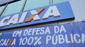 Bancários de todo o país protestam contra o fatiamento da Caixa