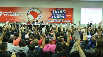 Conferência Nacional aprova plano de lutas em defesa do emprego e dos direitos dos bancários