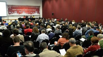Bancários do Banco do Brasil e da Caixa aprovam regimento interno do Congresso
