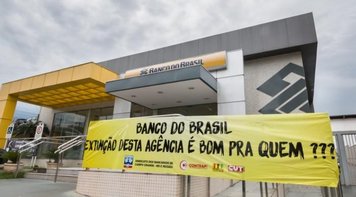 Bancários do Banco do Brasil realizam Dia Nacional de Luta contra o desmonte do BB