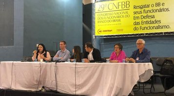 Bancários do BB analisam conjuntura nacional e os impactos da nova legislação