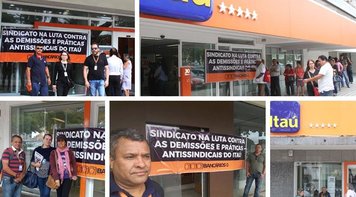 Bancários do Itaú paralisam atividades contra reforma trabalhista