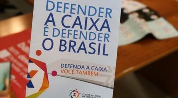 Nos 157 anos da Caixa, bancários e movimentos sociais fazem atividades em todo o país