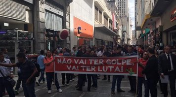 Bancários fortalecem Dia Nacional de Paralisações por todo o Brasil