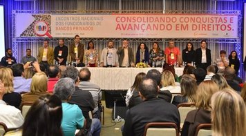 Bancários não aceitarão retrocessos e estão na luta pela defesa de direitos