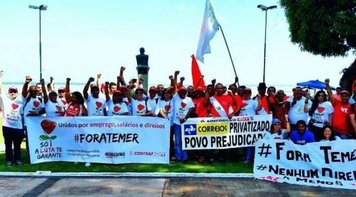 Bancários participam de atos em todas as regiões do país em defesa do emprego e dos direitos