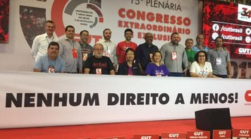 Bancários participam do 15ª Congresso Extraordinário e Exclusivo da CUT