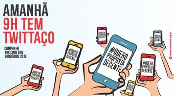 Bancários realizam twittaço nesta terça-feira (7)