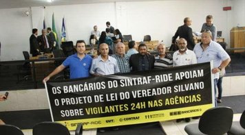 Projeto de vigilância 24h nos bancos é aprovado em Valparaíso de Goiás e Luziânia
