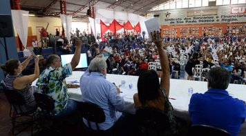 Bancários vão às ruas contra reformas golpistas de Temer e em defesa dos direitos dos trabalhadores