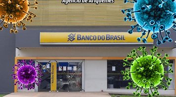 Com 6 casos confirmados de covid-19 e 2 suspeitos, agência do BB de Ariquemes mantém superlotação e desrespeita decisões judiciais