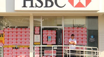 HSBC é condenado a indenizar bancário por impedir adesão à greve