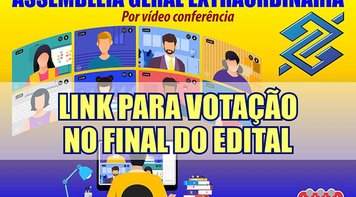 EDITAL ASSEMBLEIA GERAL EXTRAORDINÁRIA – Banco do Brasil