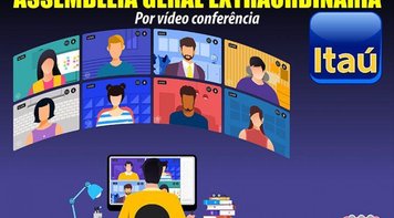 Assembleia geral extraordinária – Itaú