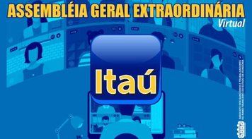 Edital assembleia extraordinária específica dos bancários do Itaú Unibanco