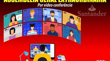 Edital de assembleia geral extraordinária – Santander