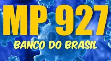 Movimento repudia utilização da MP 927 pelo BB