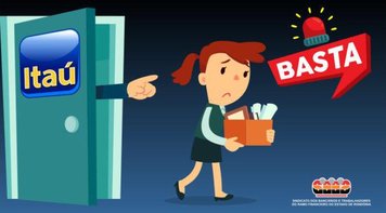 Sindicato consegue anulação de demissão de bancária após pressão junto à administração do Itaú em Porto Velho