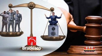 Justiça determina reintegração de bancário que dedicou três décadas da vida ao Bradesco e foi demitido mesmo doente