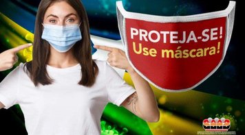 Sindicato alerta aos trabalhadores que o uso de máscaras deve ser mantido, principalmente no ambiente de trabalho