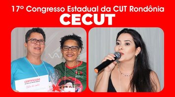 Sindicato debate a Conjuntura Nacional no 17º CECUT, que homenageou ex-presidentes bancários