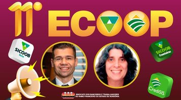 Tudo pronto para o 11º ECOOP, que acontece em Ji-Paraná neste sábado, 23