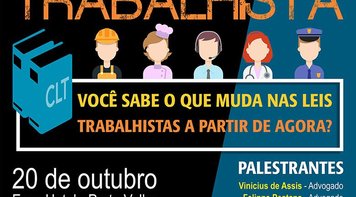 Bancários de Rondônia promovem seminário para debater a nova lei trabalhista
