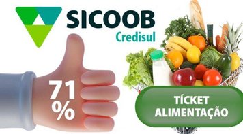 Funcionários do Sicoob Credisul aprovam proposta de pagamento de 65% do retroativo do tíquete alimentação
