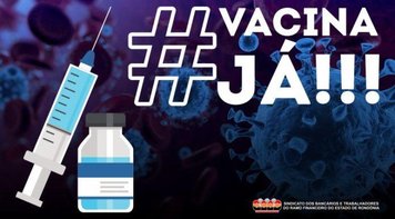 Mesmo após determinação do MS, Prefeitura de Porto Velho negou vacinação a bancários e cooperativários