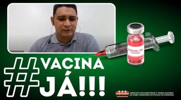 Atividades que não podem parar na pandemia devem ser consideradas essenciais também para vacinação, diz secretário de Saúde do SEEB-RO