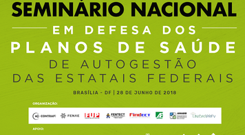 Seminário reúne usuários de planos de saúde das estatais