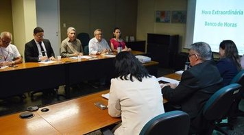 Mesa permanente do Banco da Amazônia inicia com proposta de minuta para o Ponto Eletrônico 