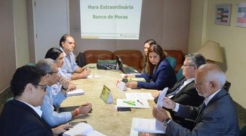 Horas Extras foram tema da primeira reunião de 2016 entre Bancários e Banco da Amazônia