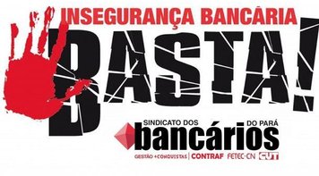 Bancários do Posto do Banpará no Hospital Ophir Loyola foram mais uma vítima da insegurança