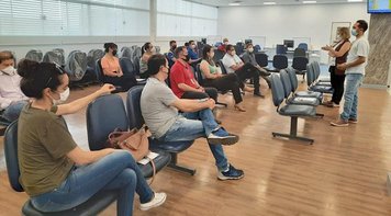 Caravana do Sindicato destaca a importância do acordo bianual que garantiu direitos e ganho real