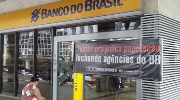 BB: Em ato nacional, bancários paralisam as atividades contra a reestruturação