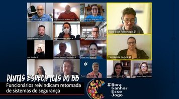 Funcionários do BB cobram portas giratórias e vigilantes em todas as unidades