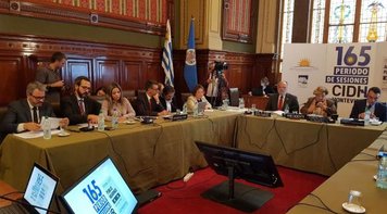 Em audiência na OEA, CUT solicita que comissão visite país para ouvir trabalhadores sobre reforma