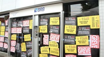 Bancários do BRB ampliam greve contra silêncio do banco e da Fenaban