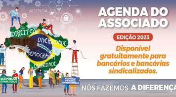 Sindicato lança agenda 2023 para bancários sindicalizados. Peça já a sua