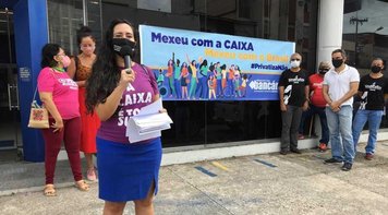 #ProcuramosNoBBeCaixa: Dia Nacional de Luta por melhores condições de trabalho movimenta as ruas e redes sociais 